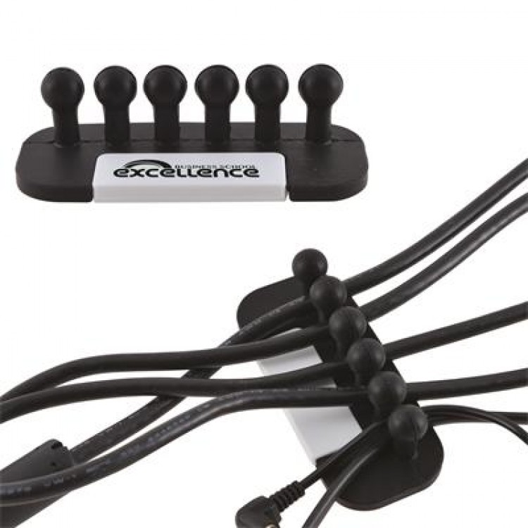 Logo Line Silicone Holdem Cable Retainer | LL6177