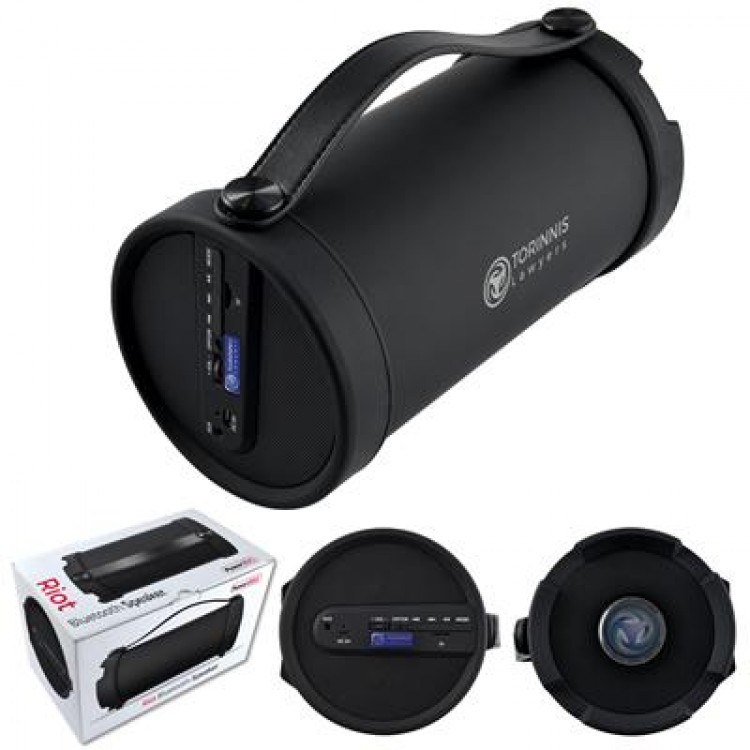 Logo Line Riot Bluetooth Speaker | LL9022