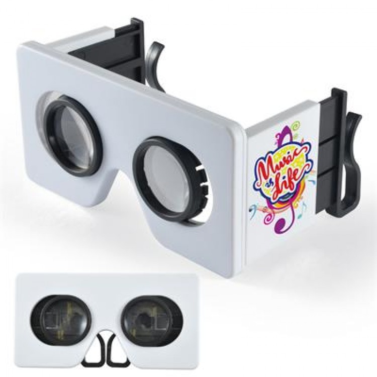 Logo Line Folding Virtual Reality Glasses | LL9351