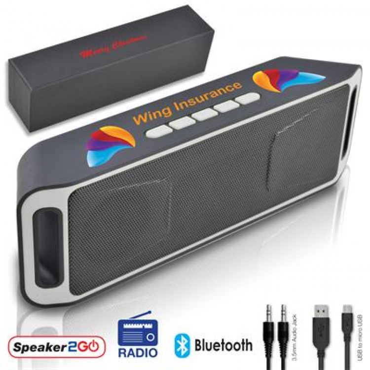 Logo Line Cobra Speaker | LL9450