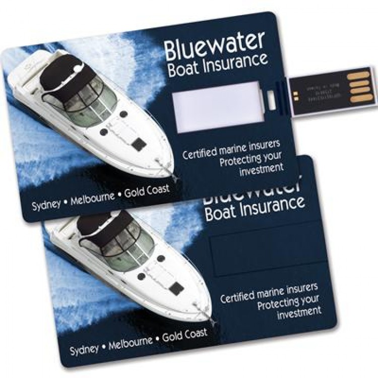 Logo Line Credit Card Flash Drive | LL9605