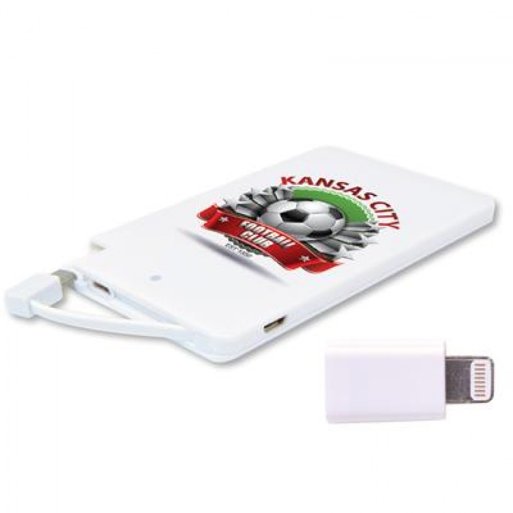 Logo Line Picture Powercard Power Bank | LN3009