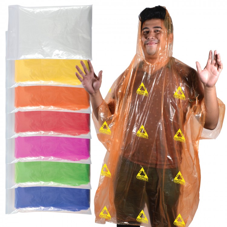Poncho In Ziplock Bag