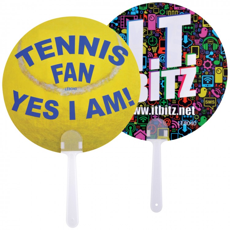 Hand Held Plastic Fan