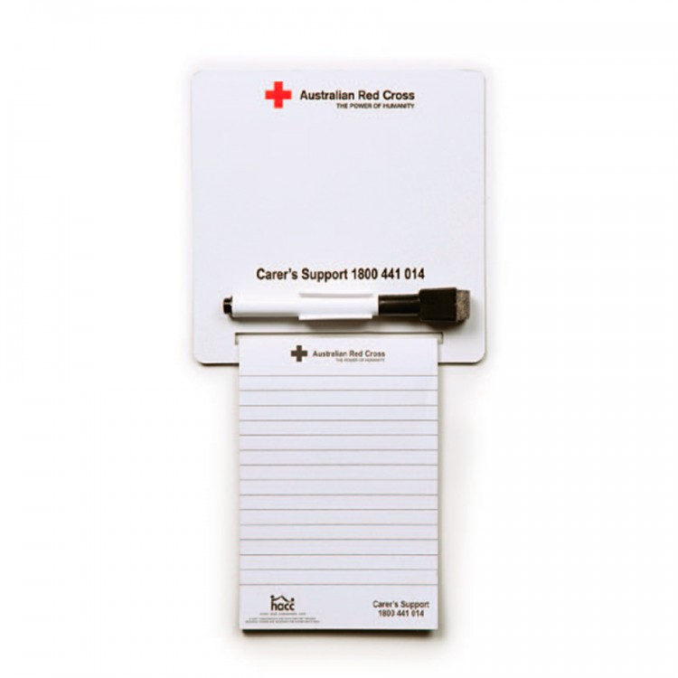 High Caliber Magnetic Whiteboard To Do List