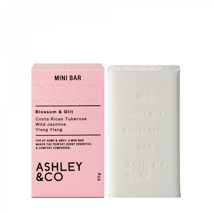 Ashley & Co Blossom and Gilt Mini Bar