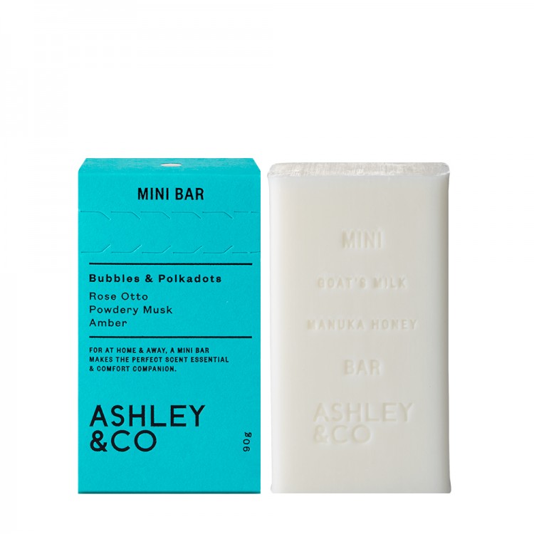 Ashley & Co Bubbles and Polkadots Mini Bar