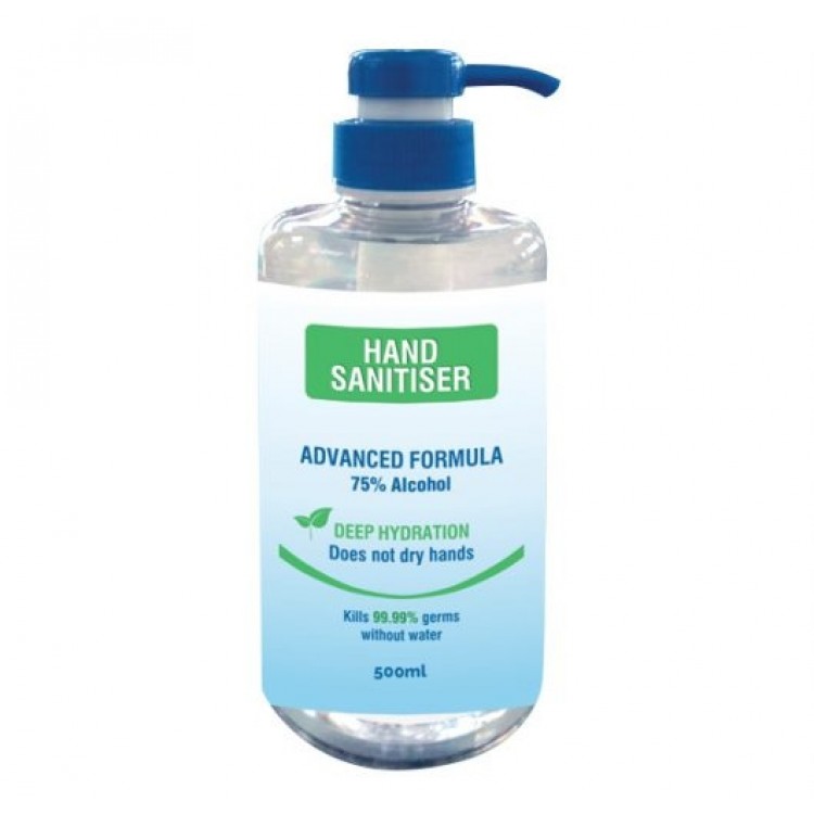 Boostup Hand Sanitizer 500ml | Boostup-HS500
