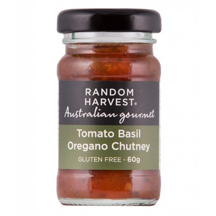 Random Harvest Tomato Basil Oregano Chutney 60gm