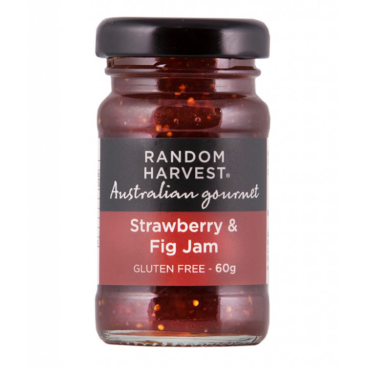 Random Harvest Strawberry & Fig Jam 60g