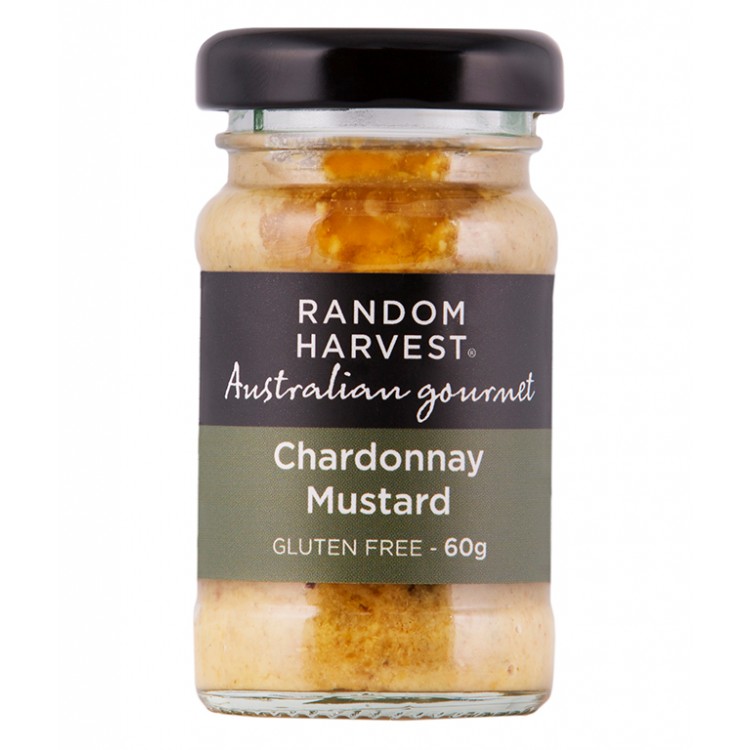 Random Harvest Chardonnay Mustard 60g