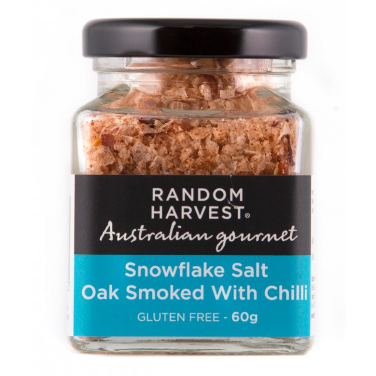 Random Harvest Oak Smoked Snow Flake Salt
