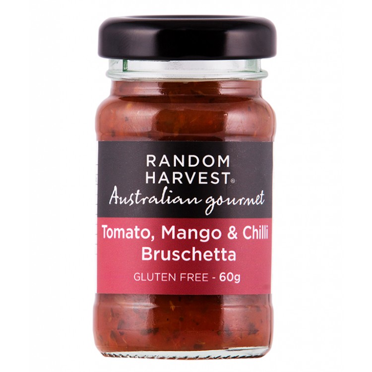 Random Harvest Tomato Mango & Chilli Bruschetta 60g