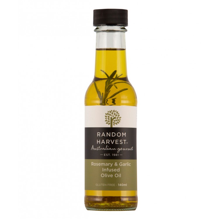 Random Harvest Rosemary Garlic Olive Oil