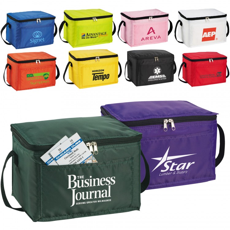 Spectrum Budget 6 Can Lunch Cooler
