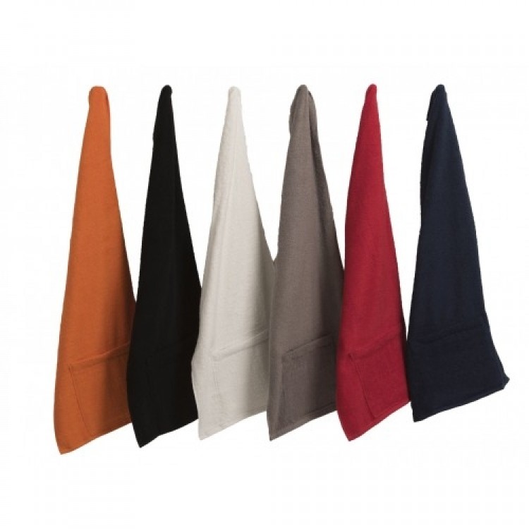 Simba Towels Sports Towel With Pocket And Zip | SP118