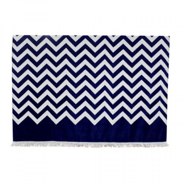  SQ115 Square Towel with Fringe-1