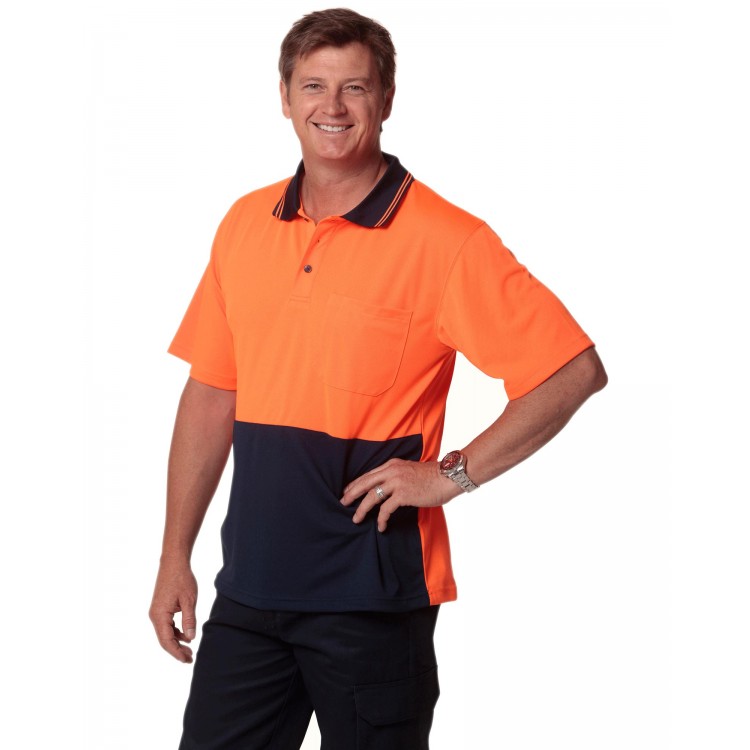 Winning Spirit High Visibility Short Sleeve