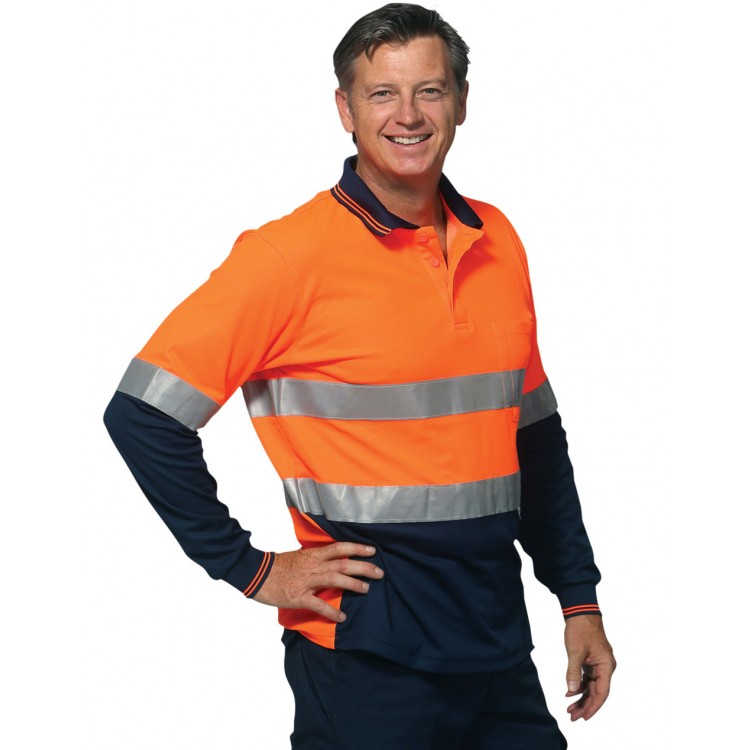 Winning Spirit Long Sleeve Safery Polo