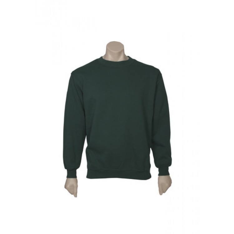 Unisex Crew Neck Fleecy Top