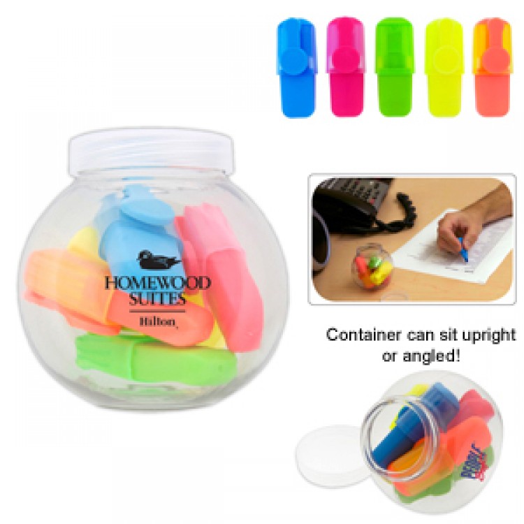 High Caliber Jug O’ Highlighters
