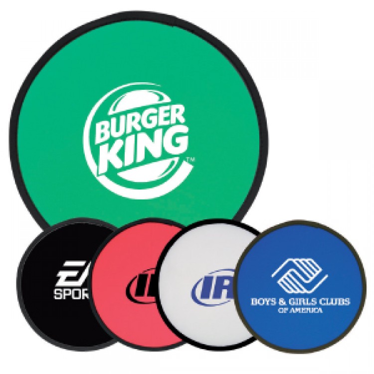 High Caliber Fold-Up Flying Disc