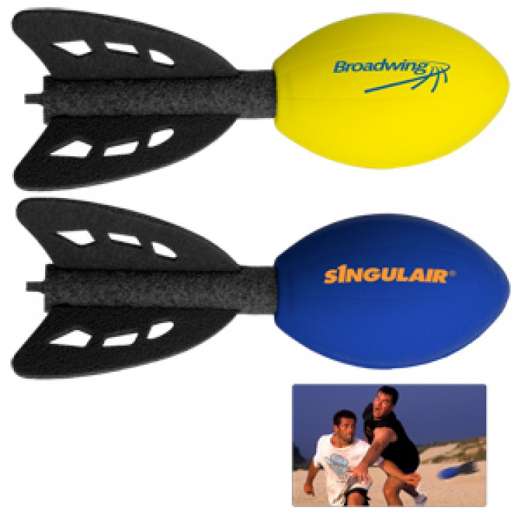 High Caliber Football Rocket
