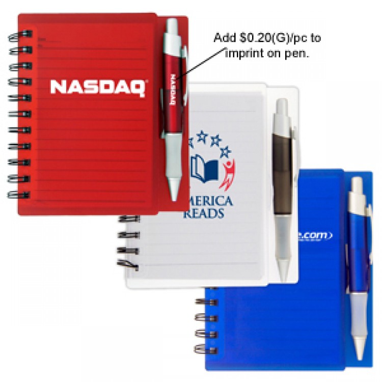 High Caliber Banyan Notepad