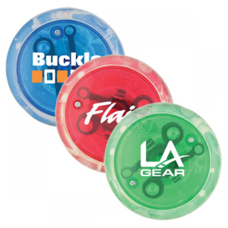 High Caliber LED Light Up Yo-Yos
