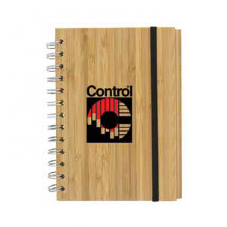 High Caliber Bamboo Eco Notebook