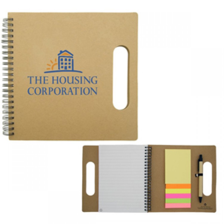 High Caliber The Enviro Recycled Notebook
