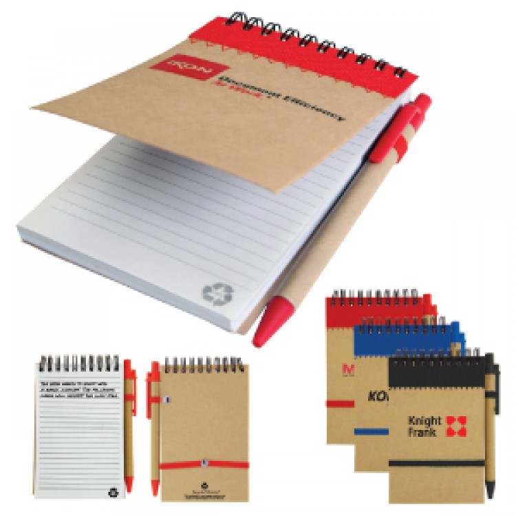 High Caliber Recycled Jotter Pad
