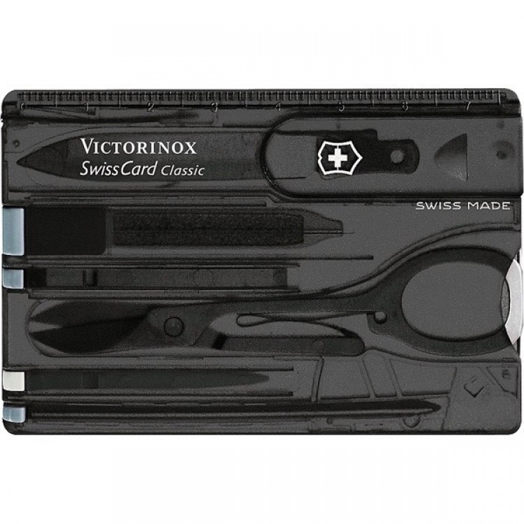 Victorinox Cyber SwissCard Classic Pocket Tool - Black