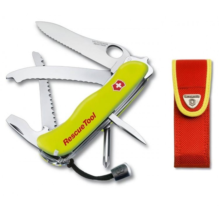 Victorinox RescueTool One Hand Swiss Army Tool with Pouch