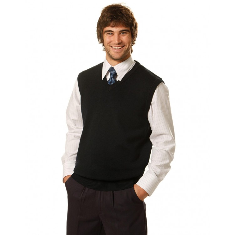Men's V-Neck Knit vest
