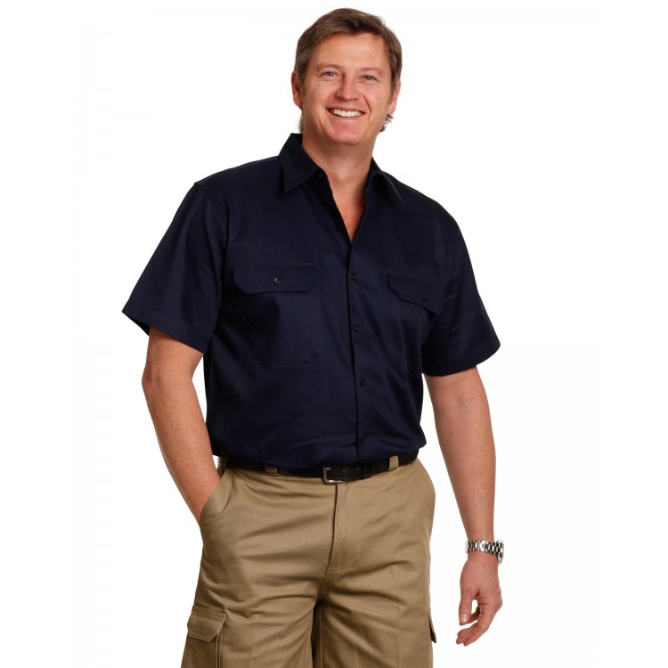 Winning Spirit Cotton Work Shirt - WT01