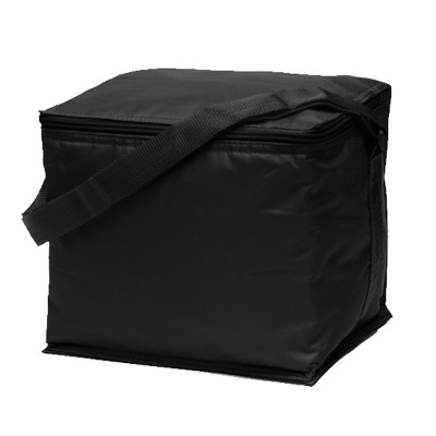 Promobags Basic 6 Pack Cooler Black