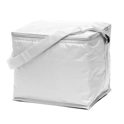 Promobags Basic 6 Pack Cooler White