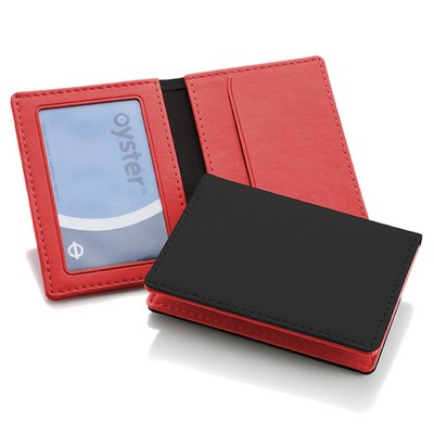 Classic Concepts 3125 Deluxe ID Window Card Holder 