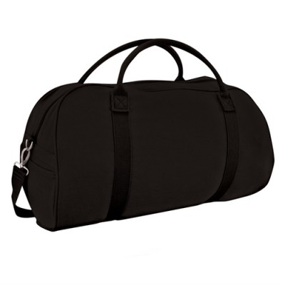 Promobags Leisure Canvas Duffle - Black