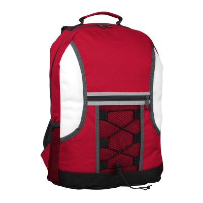 Promobags Spectrum Bungee Backpack Red