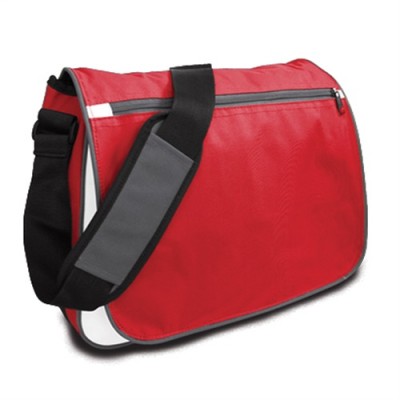 Promobags Spectrum Satchel Red