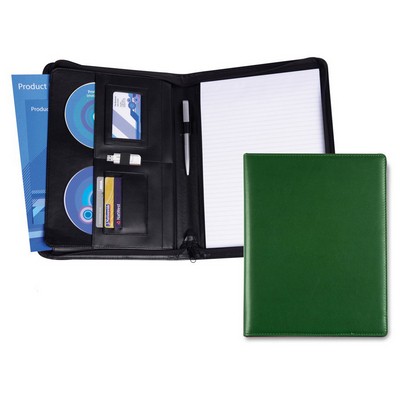 Classic Concepts 5514 Deluxe A4 Zippered Compendium 