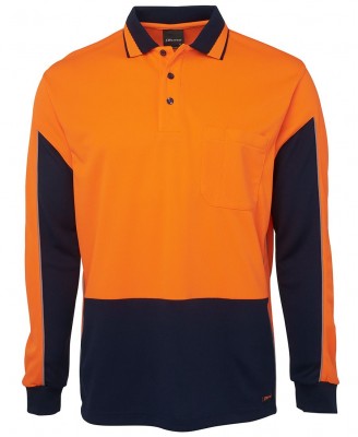 Hi Vis L/S Gap Polo