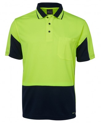 Hi Vis S/S Gap Polo