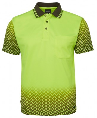 Hi Vis Net Sub Polo