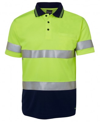 Hi Vis S/S (D+N) Traditional Polo