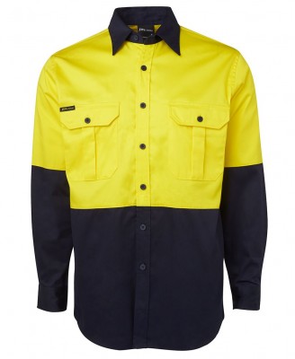 Hi Vis L/S 190G Shirt