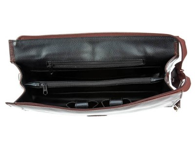 Europa Brands Hans Kniebes Berlin Leather Toiletry Bag