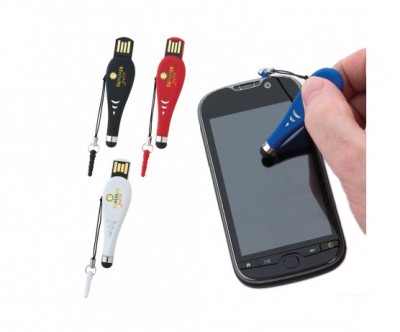 Touch Pen USB 2.0 Flash Drive - 1GB
